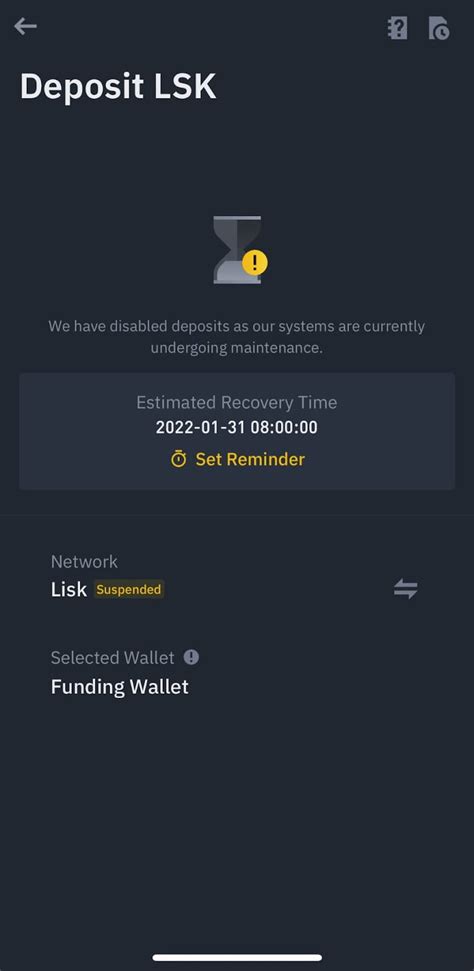 eos wallet maintenance.